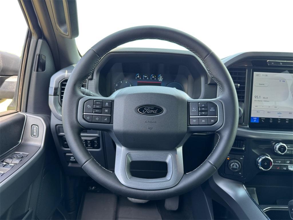 new 2025 Ford F-150 car, priced at $58,704