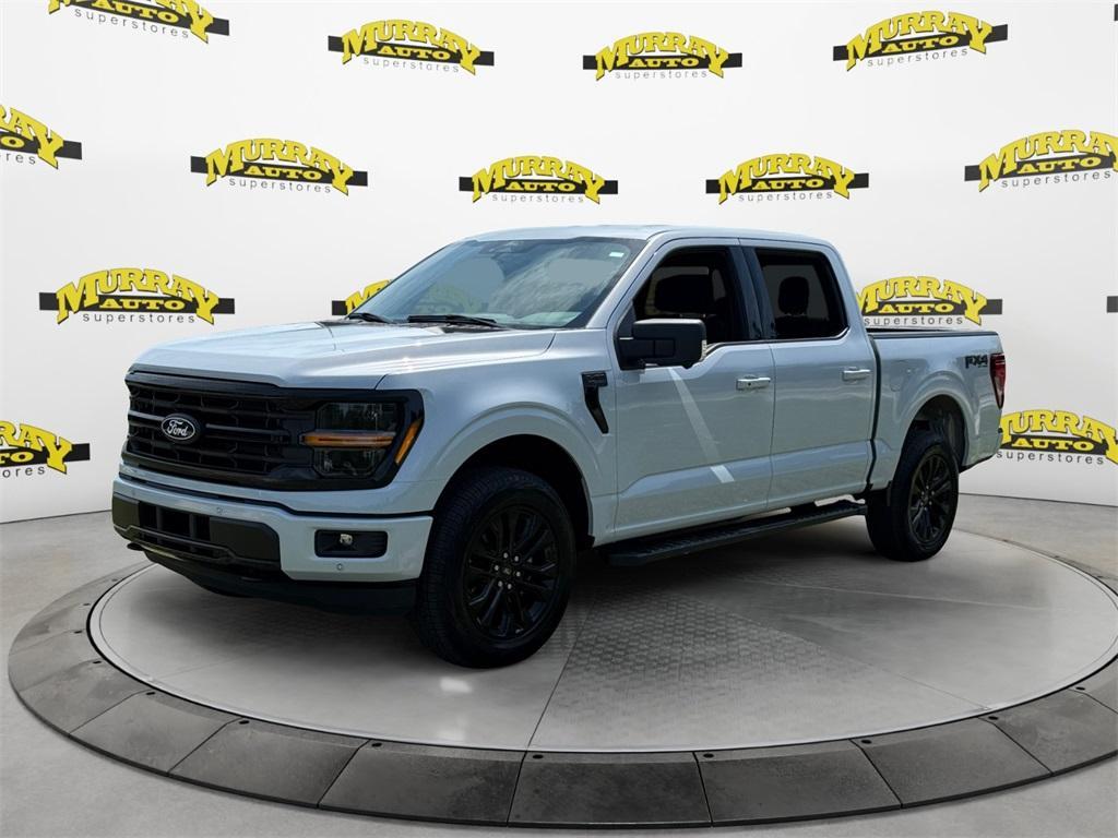 new 2025 Ford F-150 car, priced at $58,704