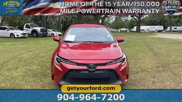 used 2021 Toyota Corolla car, priced at $18,203