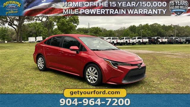 used 2021 Toyota Corolla car, priced at $18,920