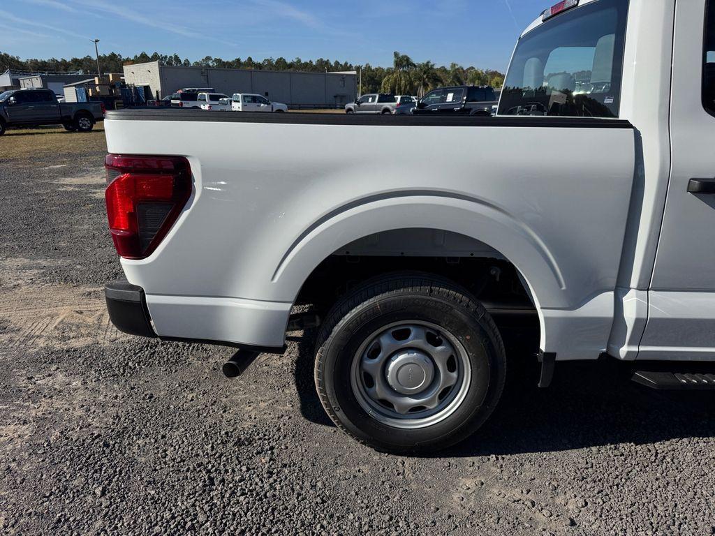new 2025 Ford F-150 car, priced at $47,057