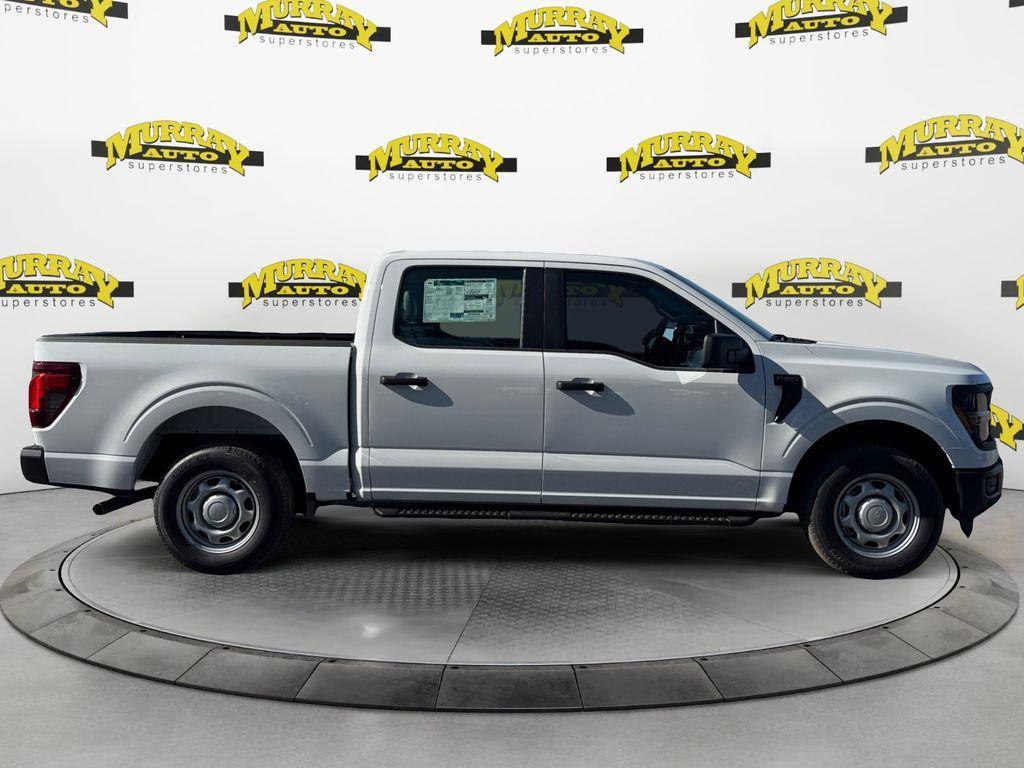 new 2025 Ford F-150 car, priced at $47,057