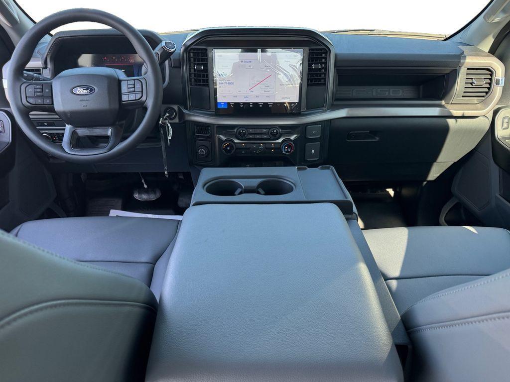 new 2025 Ford F-150 car, priced at $47,057