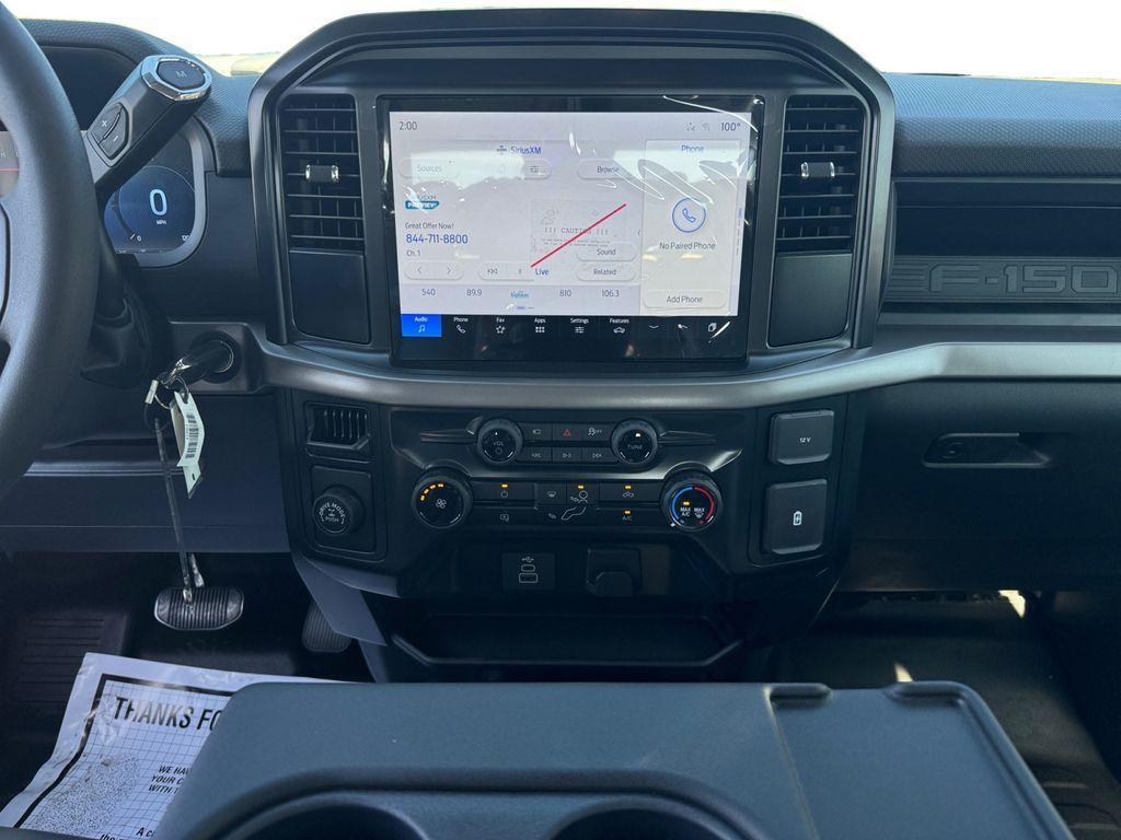 new 2025 Ford F-150 car, priced at $47,057
