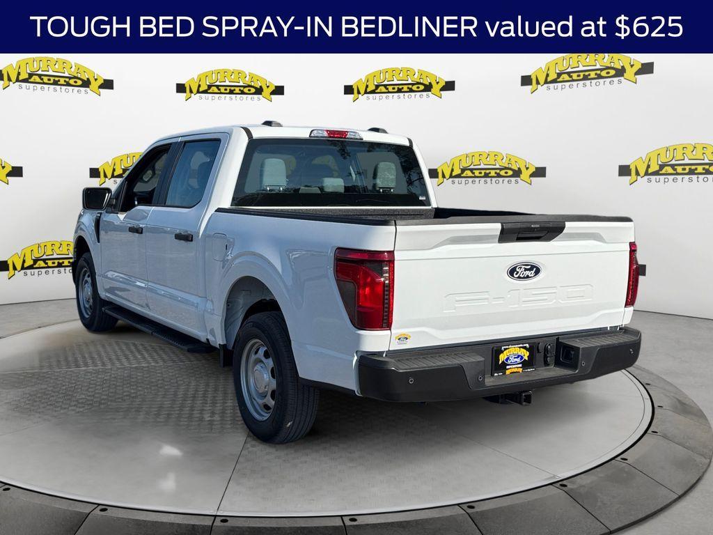 new 2025 Ford F-150 car, priced at $47,057