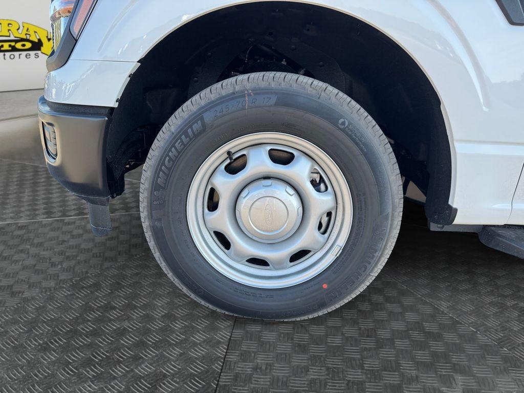 new 2025 Ford F-150 car, priced at $47,057