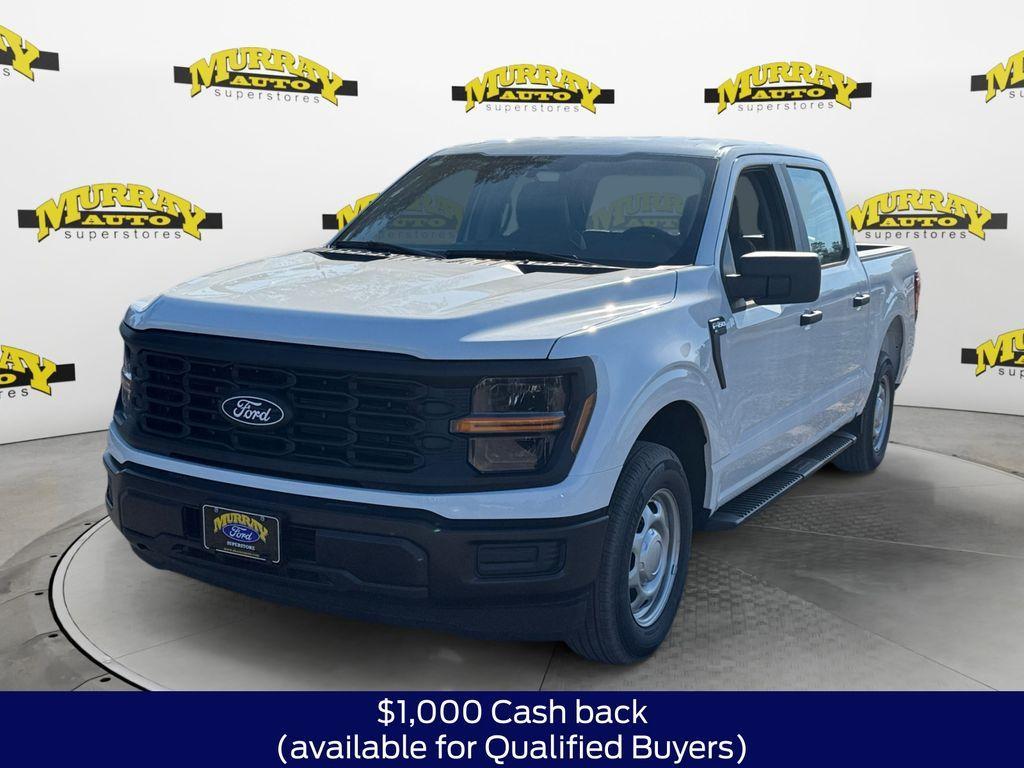 new 2025 Ford F-150 car, priced at $47,057