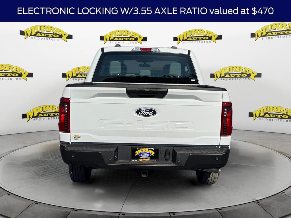 new 2025 Ford F-150 car, priced at $47,057