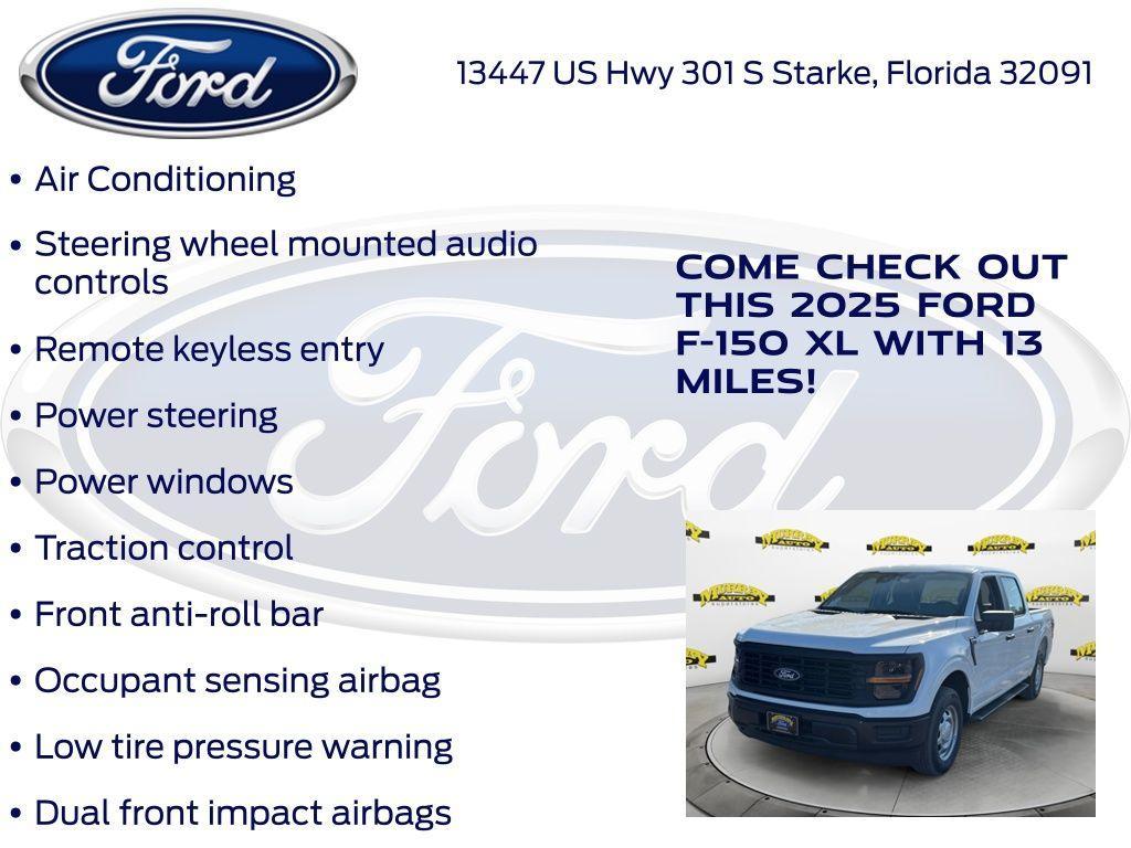 new 2025 Ford F-150 car, priced at $47,057