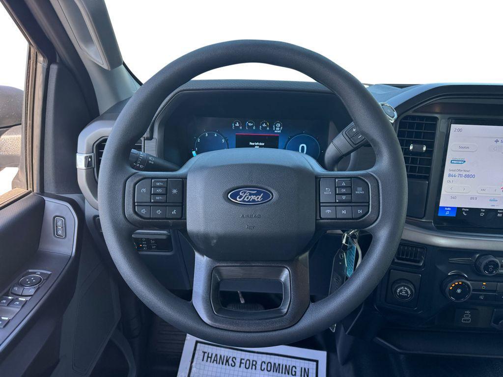 new 2025 Ford F-150 car, priced at $47,057