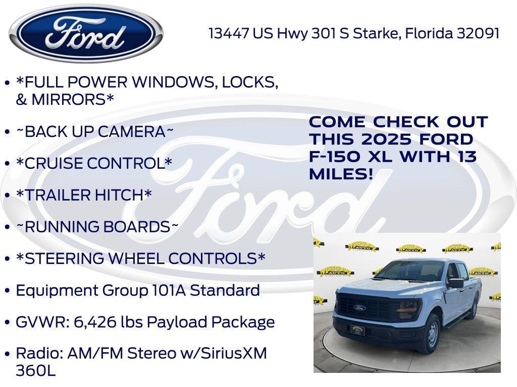 new 2025 Ford F-150 car, priced at $47,057