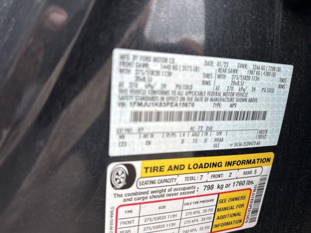 used 2023 Ford Expedition car, priced at $42,777