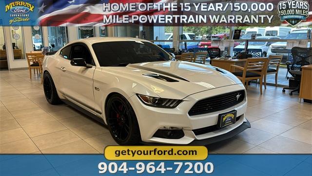 used 2017 Ford Mustang car, priced at $42,985