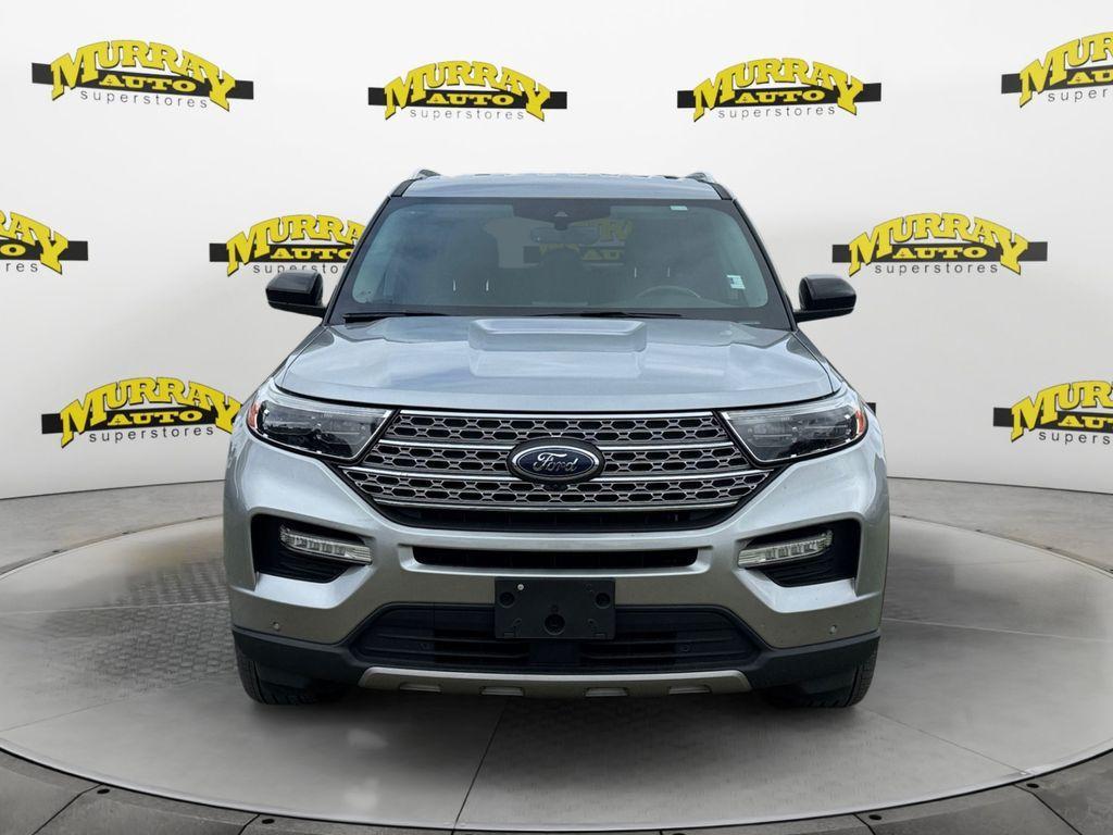 used 2023 Ford Explorer car, priced at $35,425