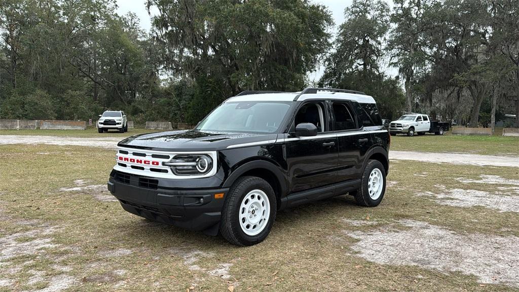 new 2024 Ford Bronco Sport car, priced at $35,676