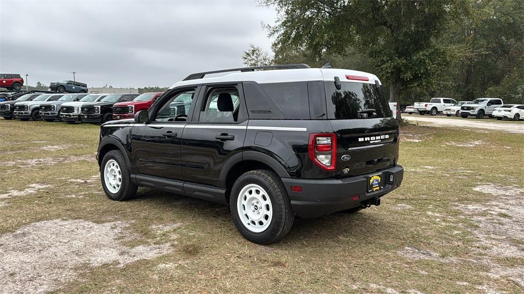 new 2024 Ford Bronco Sport car, priced at $35,676