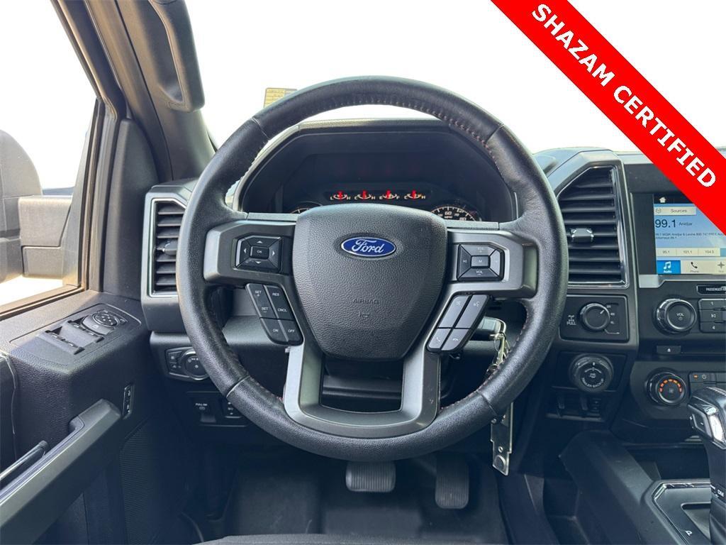 used 2018 Ford F-150 car, priced at $27,443
