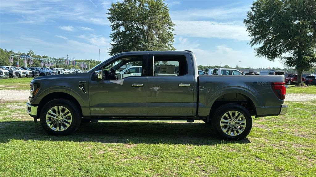 new 2024 Ford F-150 car, priced at $61,695