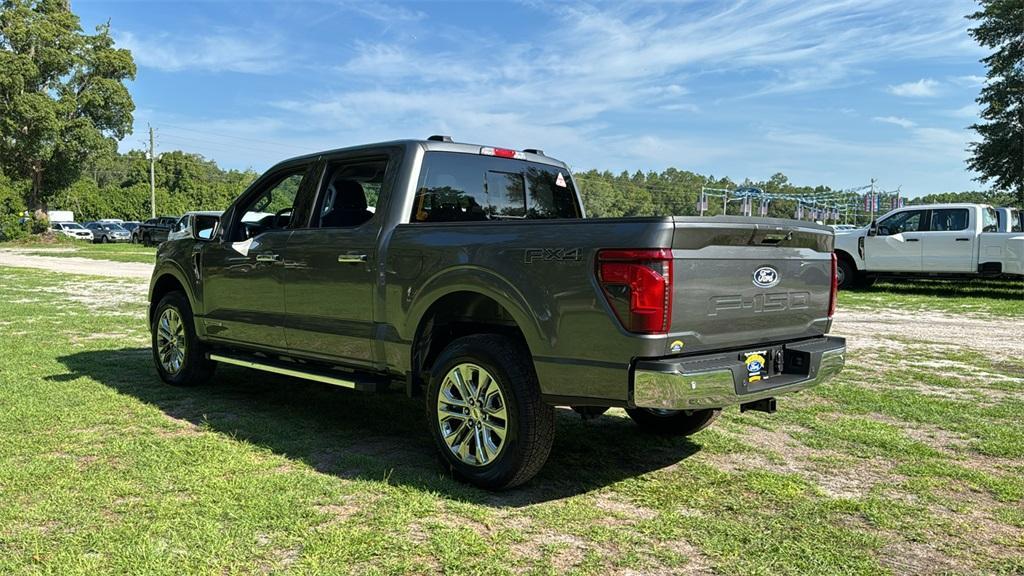 new 2024 Ford F-150 car, priced at $61,695