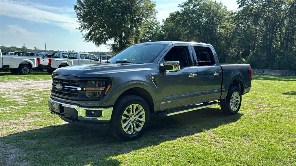 new 2024 Ford F-150 car, priced at $61,695