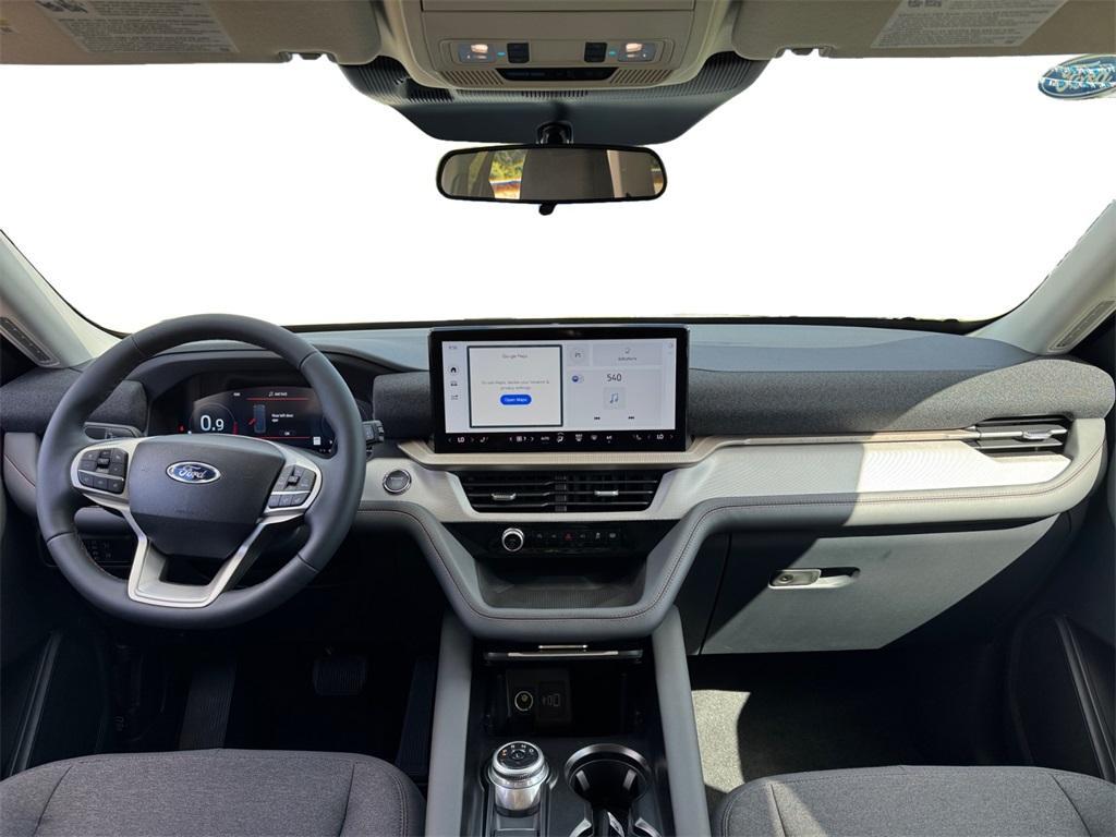 new 2025 Ford Explorer car, priced at $43,745