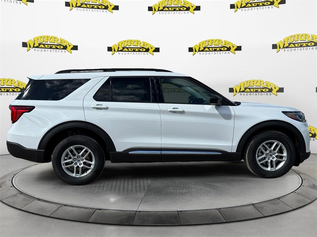 new 2025 Ford Explorer car, priced at $43,745