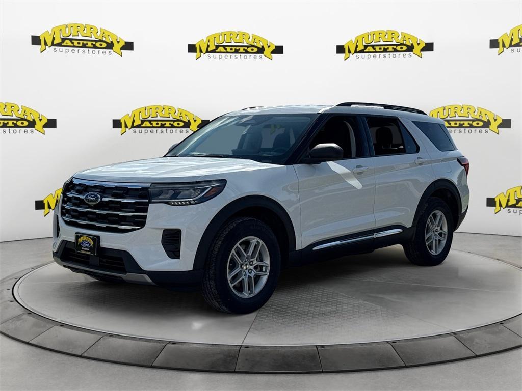 new 2025 Ford Explorer car, priced at $43,745