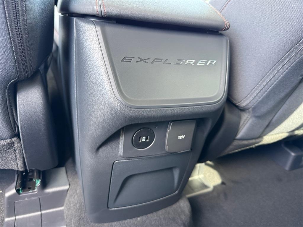 new 2025 Ford Explorer car, priced at $43,745