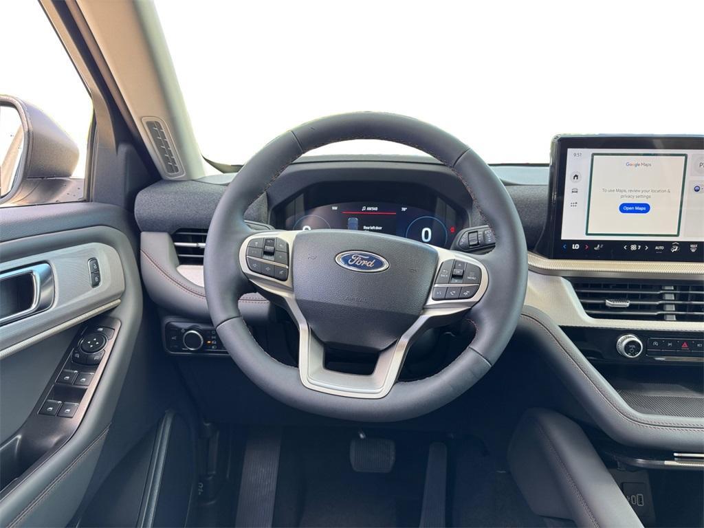 new 2025 Ford Explorer car, priced at $43,745