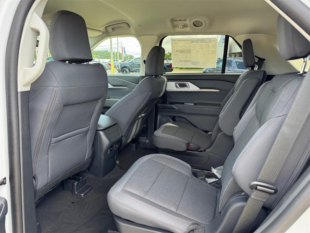 new 2025 Ford Explorer car, priced at $43,745