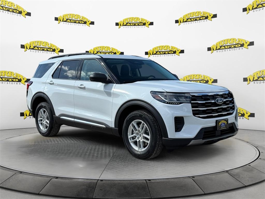 new 2025 Ford Explorer car, priced at $43,745