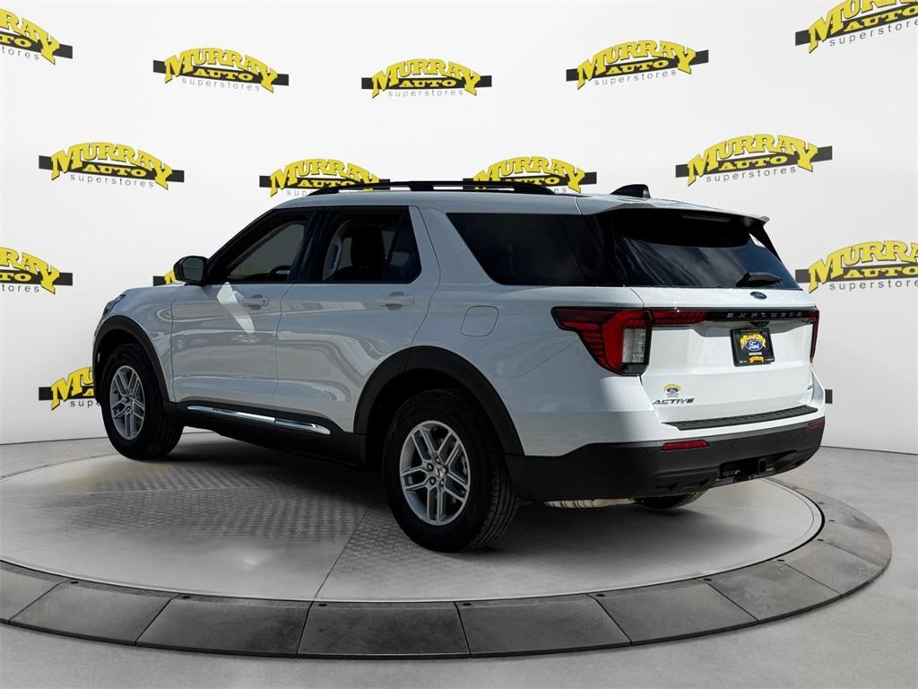 new 2025 Ford Explorer car, priced at $43,745