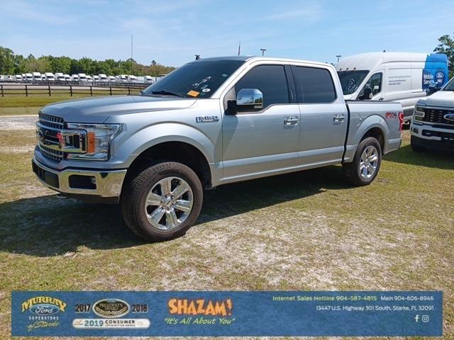 used 2020 Ford F-150 car, priced at $31,714