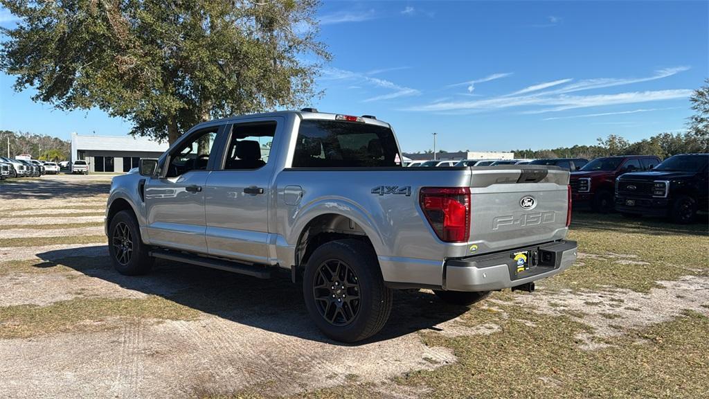 new 2025 Ford F-150 car, priced at $57,310