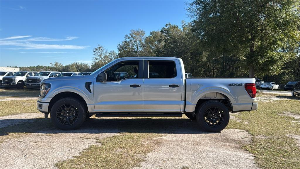 new 2025 Ford F-150 car, priced at $57,310