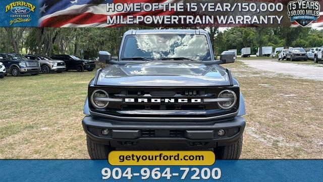 new 2024 Ford Bronco car, priced at $54,692