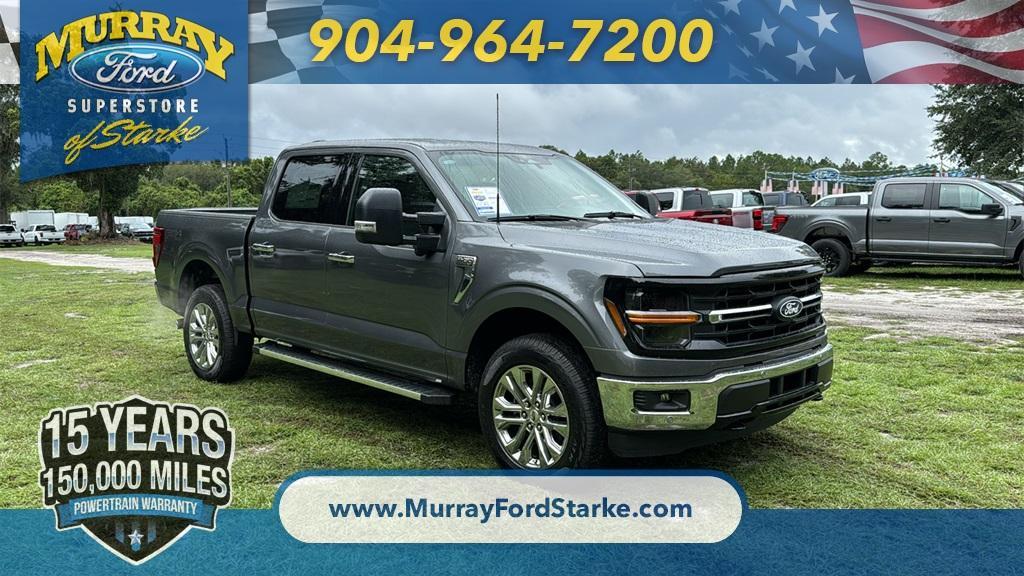 new 2024 Ford F-150 car, priced at $63,059