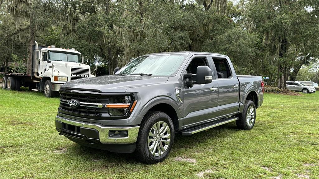 new 2024 Ford F-150 car, priced at $63,059