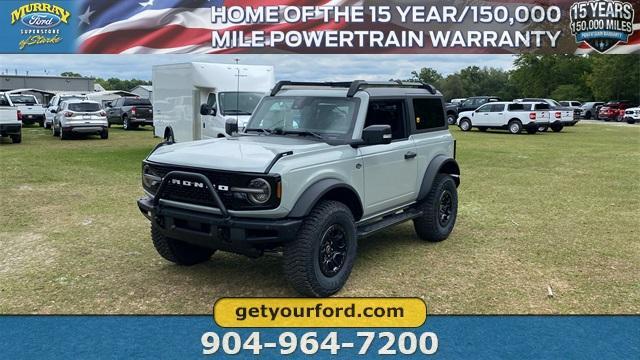 new 2024 Ford Bronco car, priced at $64,777