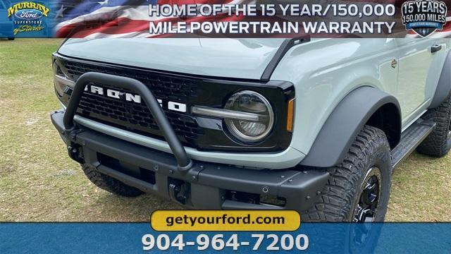 new 2024 Ford Bronco car, priced at $64,777