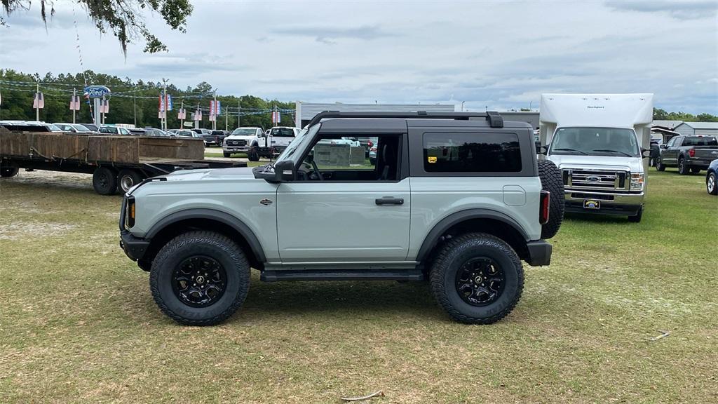 new 2024 Ford Bronco car, priced at $61,276