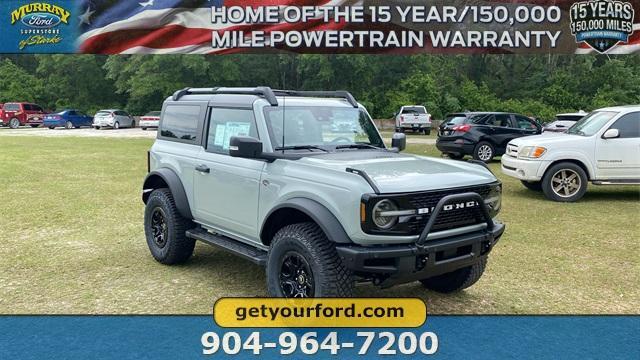 new 2024 Ford Bronco car, priced at $64,777