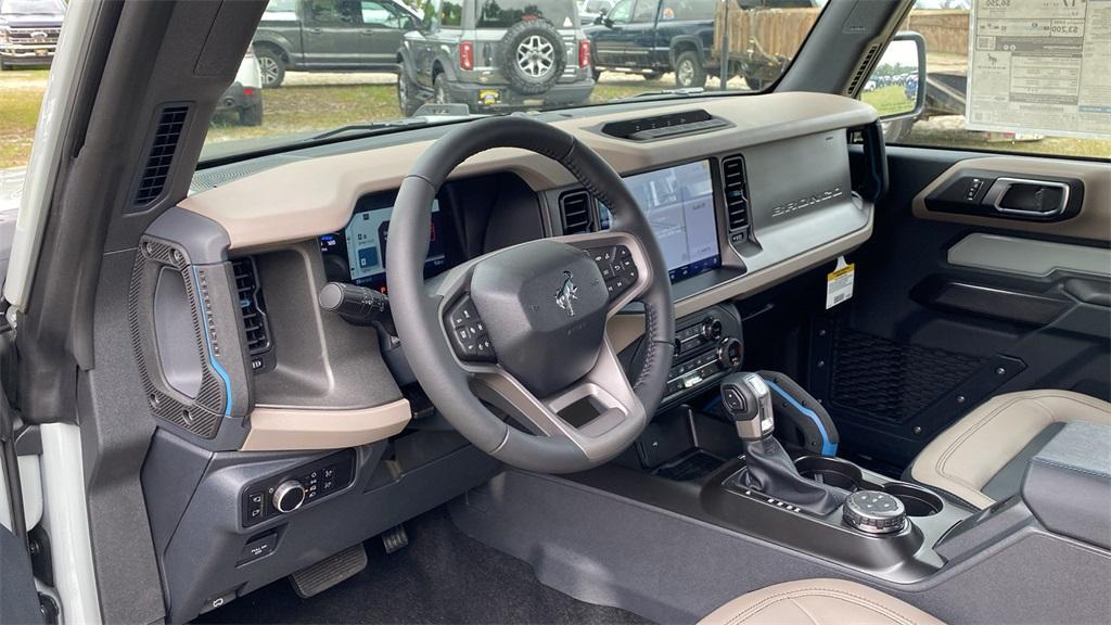 new 2024 Ford Bronco car, priced at $61,276