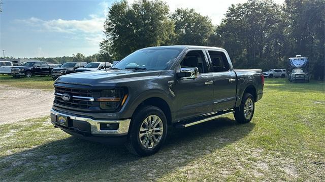 new 2024 Ford F-150 car, priced at $58,838