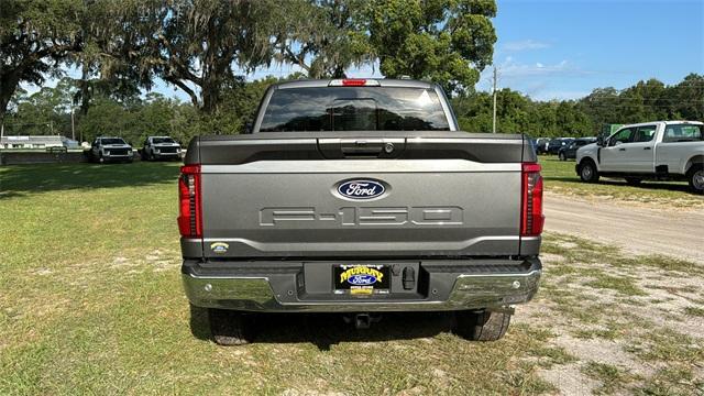 new 2024 Ford F-150 car, priced at $58,838