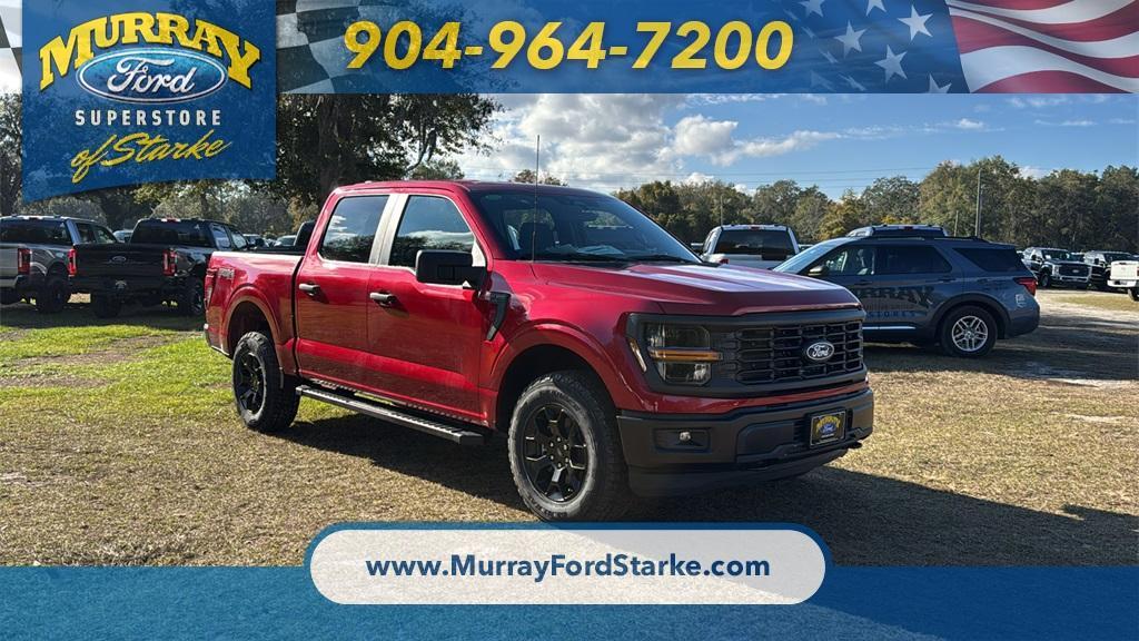 new 2024 Ford F-150 car, priced at $56,278