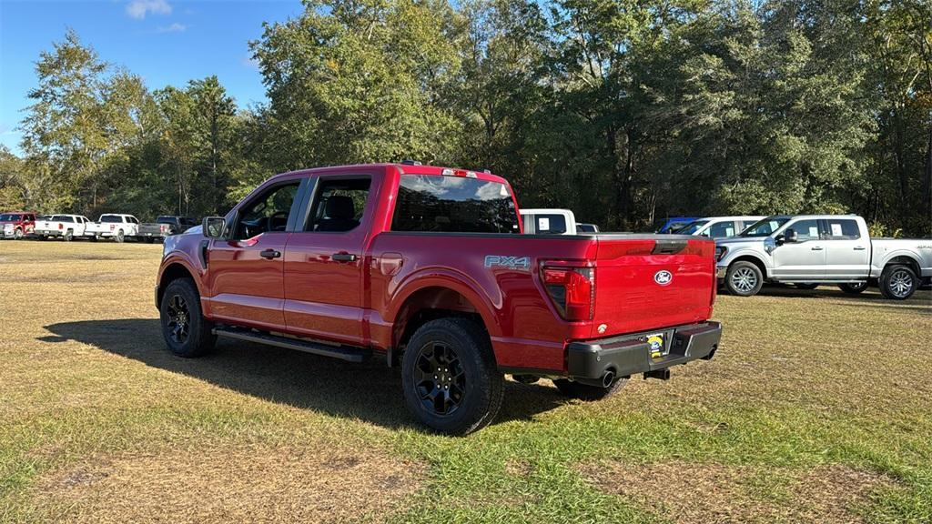 new 2024 Ford F-150 car, priced at $56,278