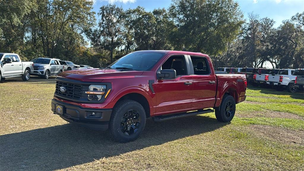 new 2024 Ford F-150 car, priced at $56,278