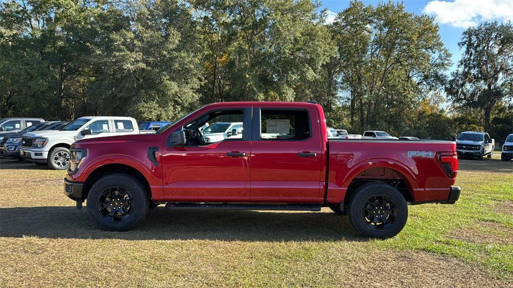 new 2024 Ford F-150 car, priced at $56,278