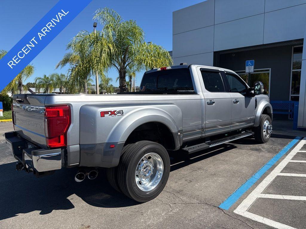 used 2021 Ford F-450 car, priced at $68,995